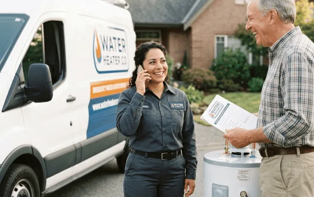 Water Heater Repair Pledger, TX FAQs