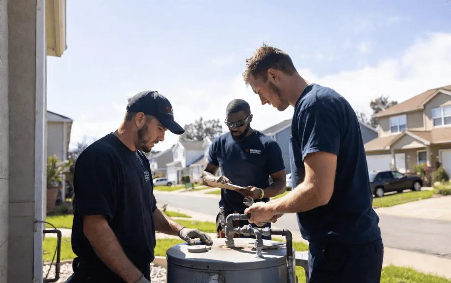 Water Heater Repair in Pledger, TX near me
